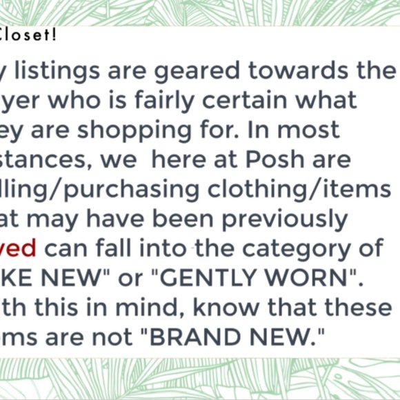 Meet Your Posher, CC - Picture 3 of 10